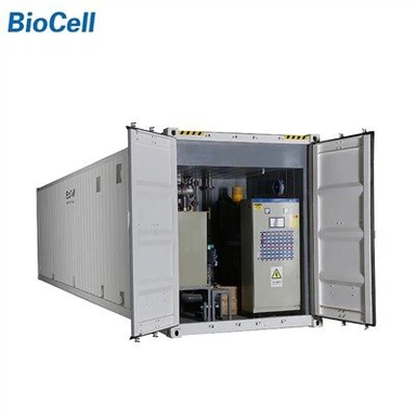 معدات معالجة مياه الصرف الصحي المدمجة