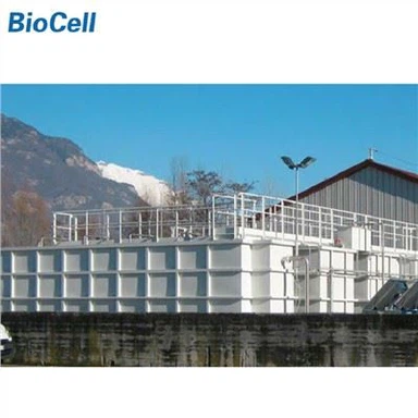 محطة معالجة مياه الصرف الصحي المتنقلة في حاويات