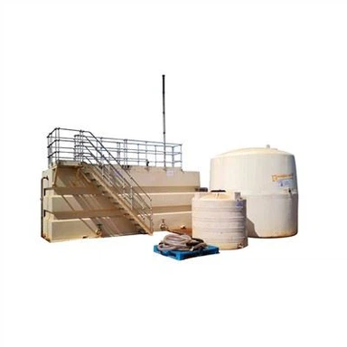 محطة معالجة مياه الصرف بمجزر الدواجن