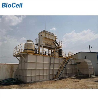 محطة صغيرة لمعالجة مياه الصرف الصحي