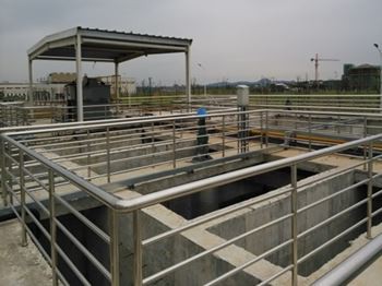 Automobile Sewage Treatment Project
