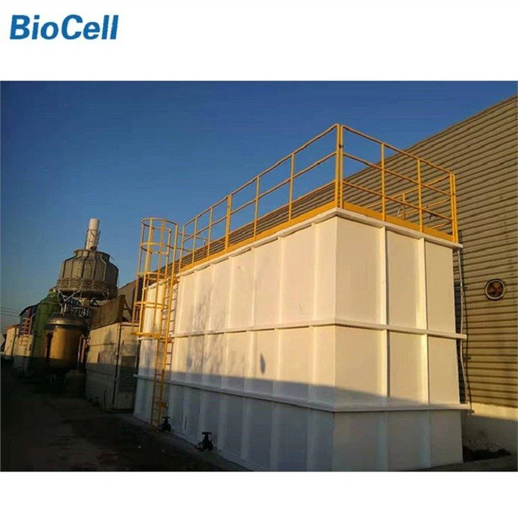 Integrated MBBR Food Wastewater Treatment Plant-2