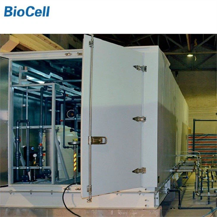 Integrated MBBR Industrial Domestic Wastewater Treatment Plant-2