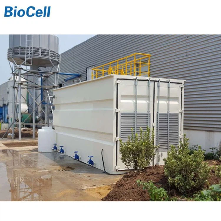 نقل السرير بيو فيلم مفاعل (MBBR) محطة معالجة مياه الصرف الصحي