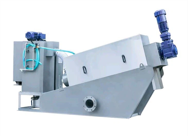 Screw Press Dewatering Machine