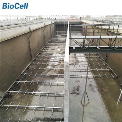 ناشر الفقاعات الخشنة لحوض الموازنة