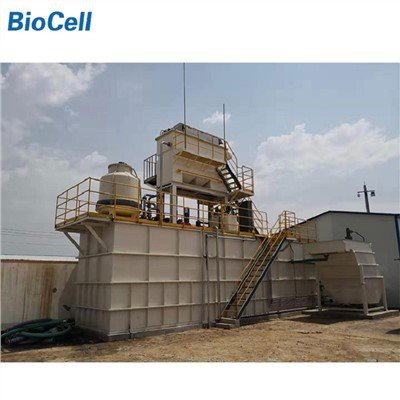 محطة صغيرة لمعالجة مياه الصرف الصحي